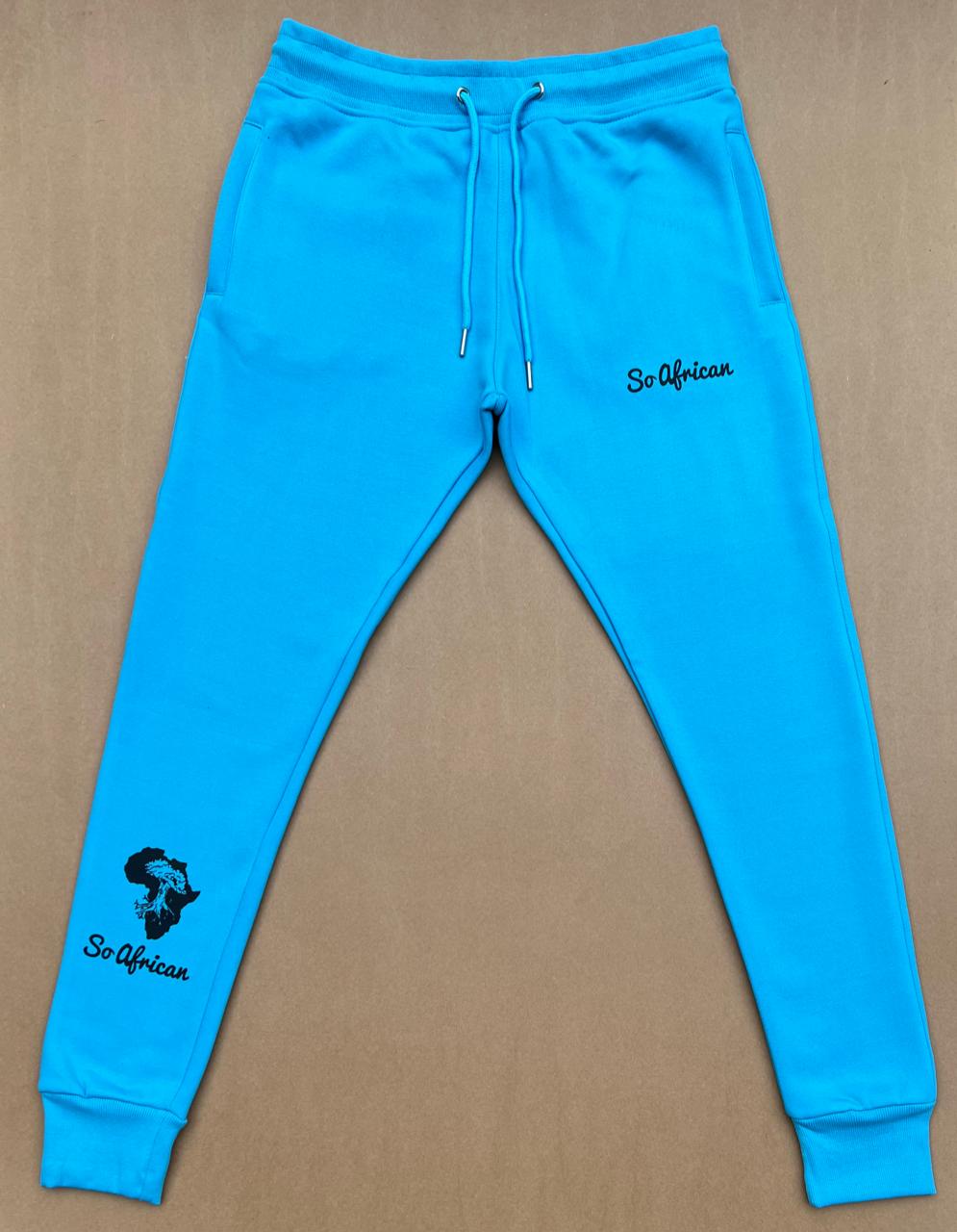 BABY BLUE SOAFRICAN SWEATSUIT!