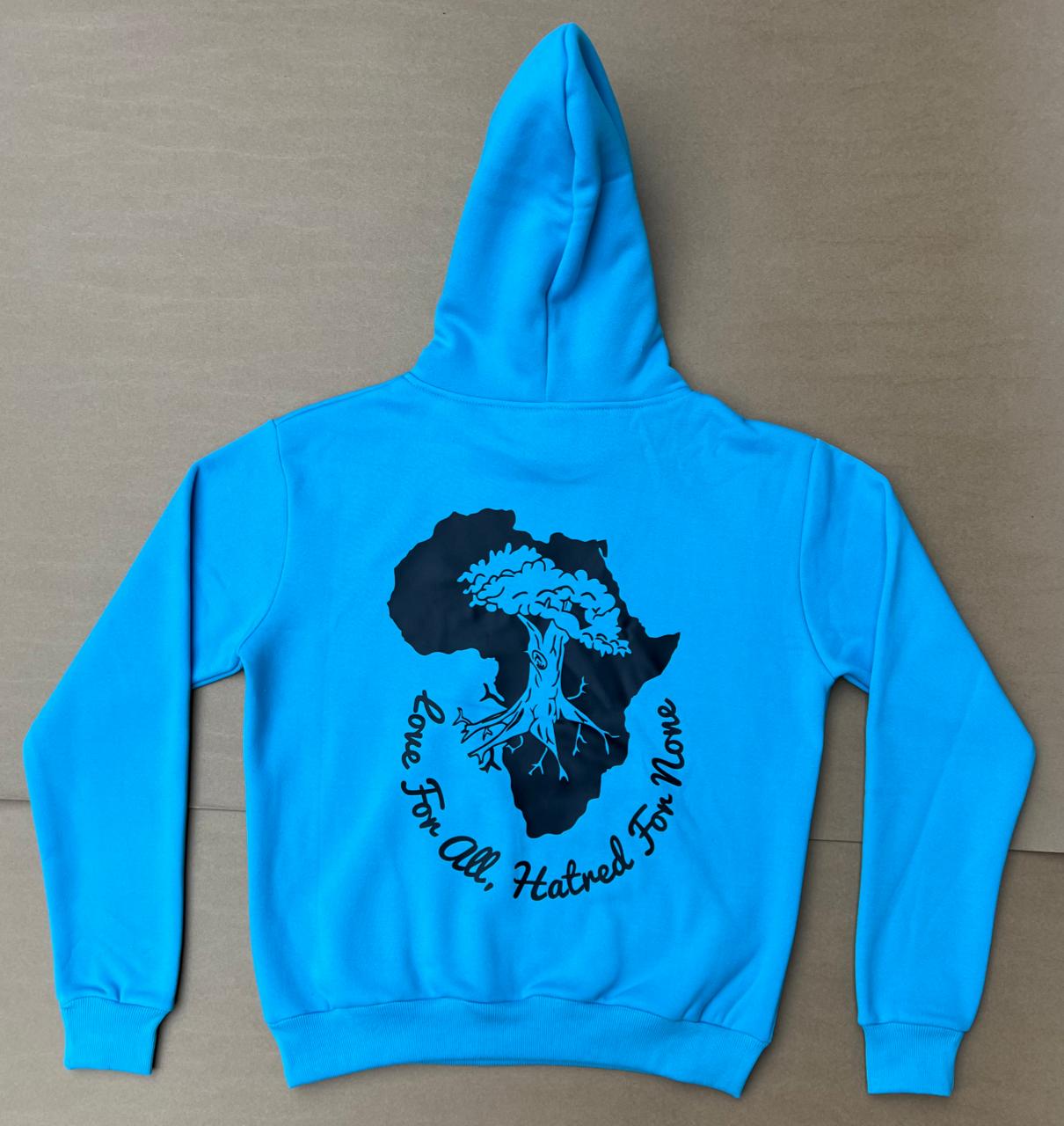 BABY BLUE SOAFRICAN SWEATSUIT!