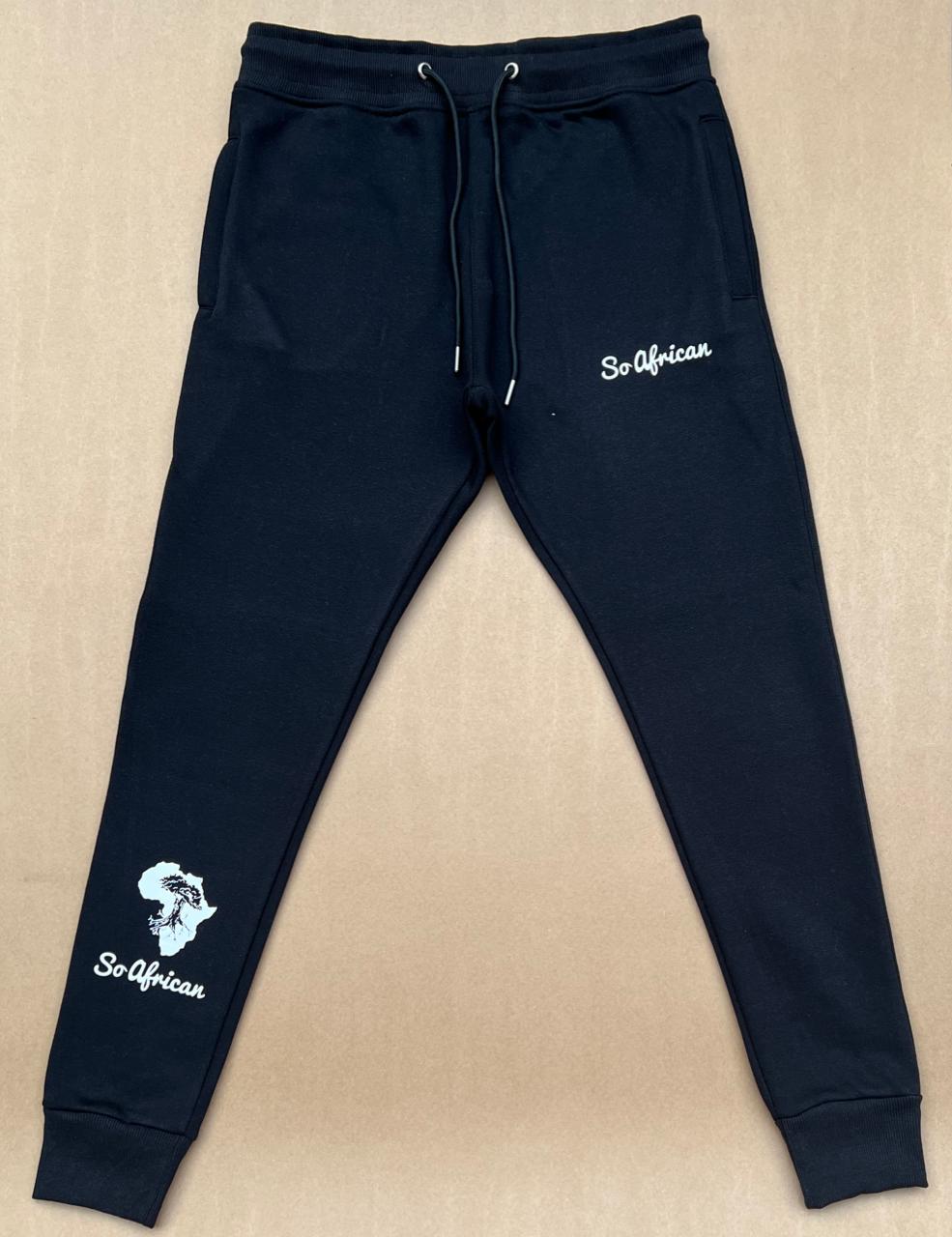 BLACK SOAFRICAN SWEATSUIT!