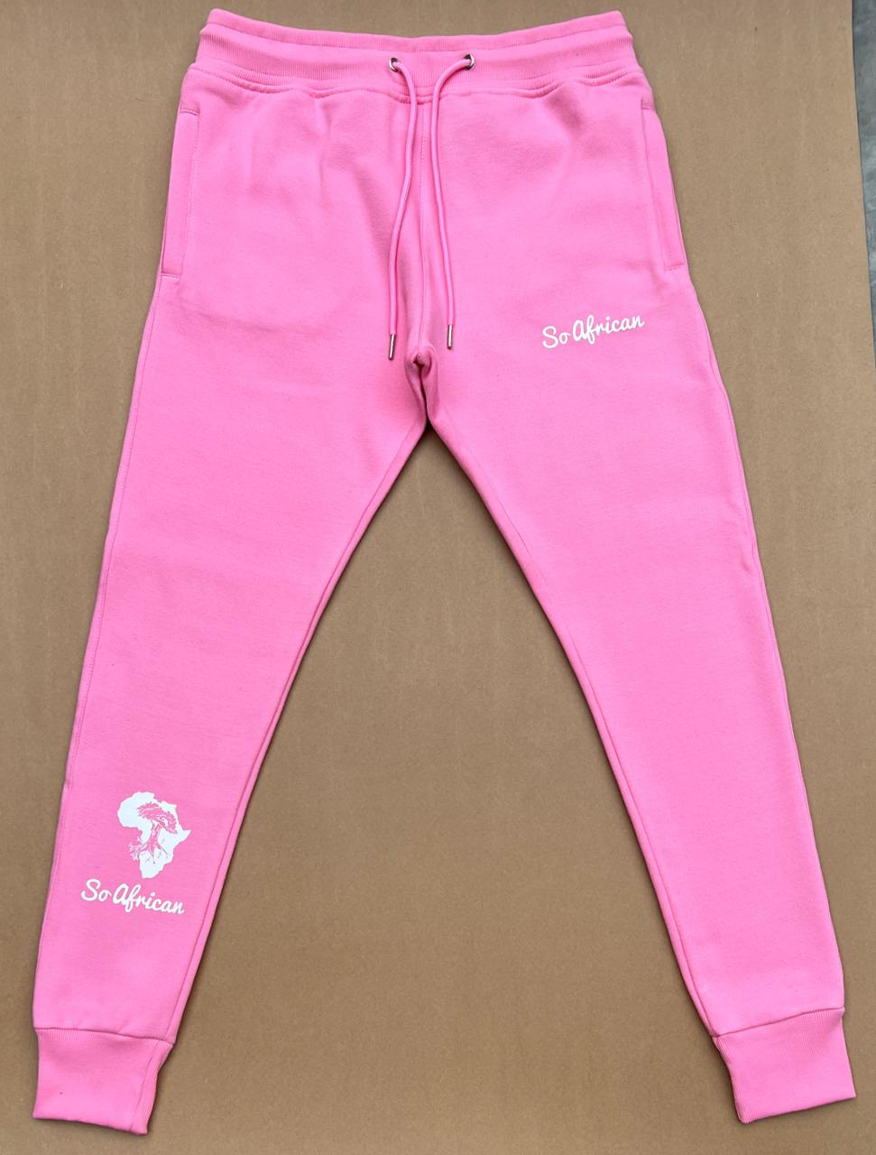 PINK SOAFRICAN SWEATSUIT!